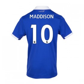 Virallinen pelipaita Leicester City Maddison 10 Koti 2022-23 Lyhythihainen - Miesten